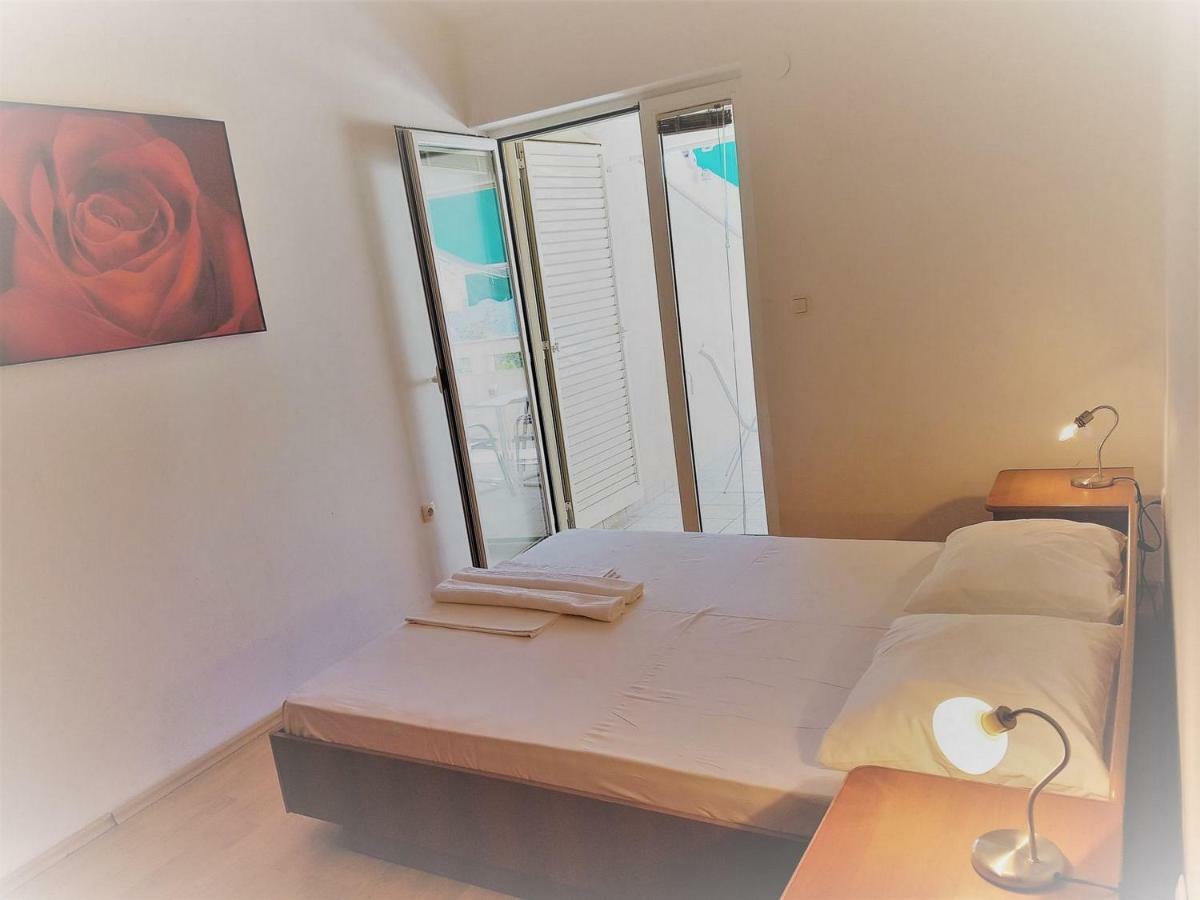 Apartments Vrtlici Stara Novalja Eksteriør bilde